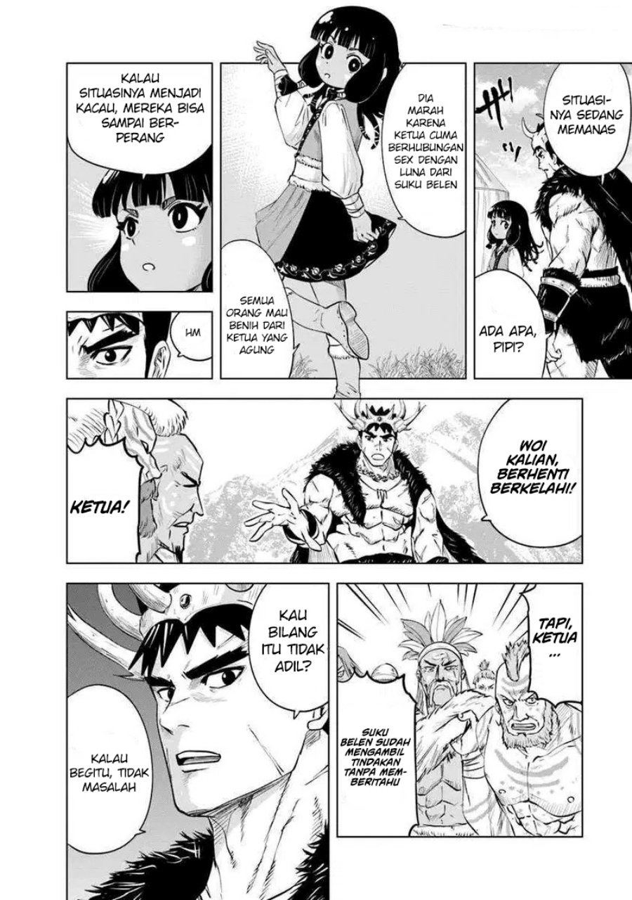 Oukoku E Tsuzuku Michi Chapter 86 Gambar 17